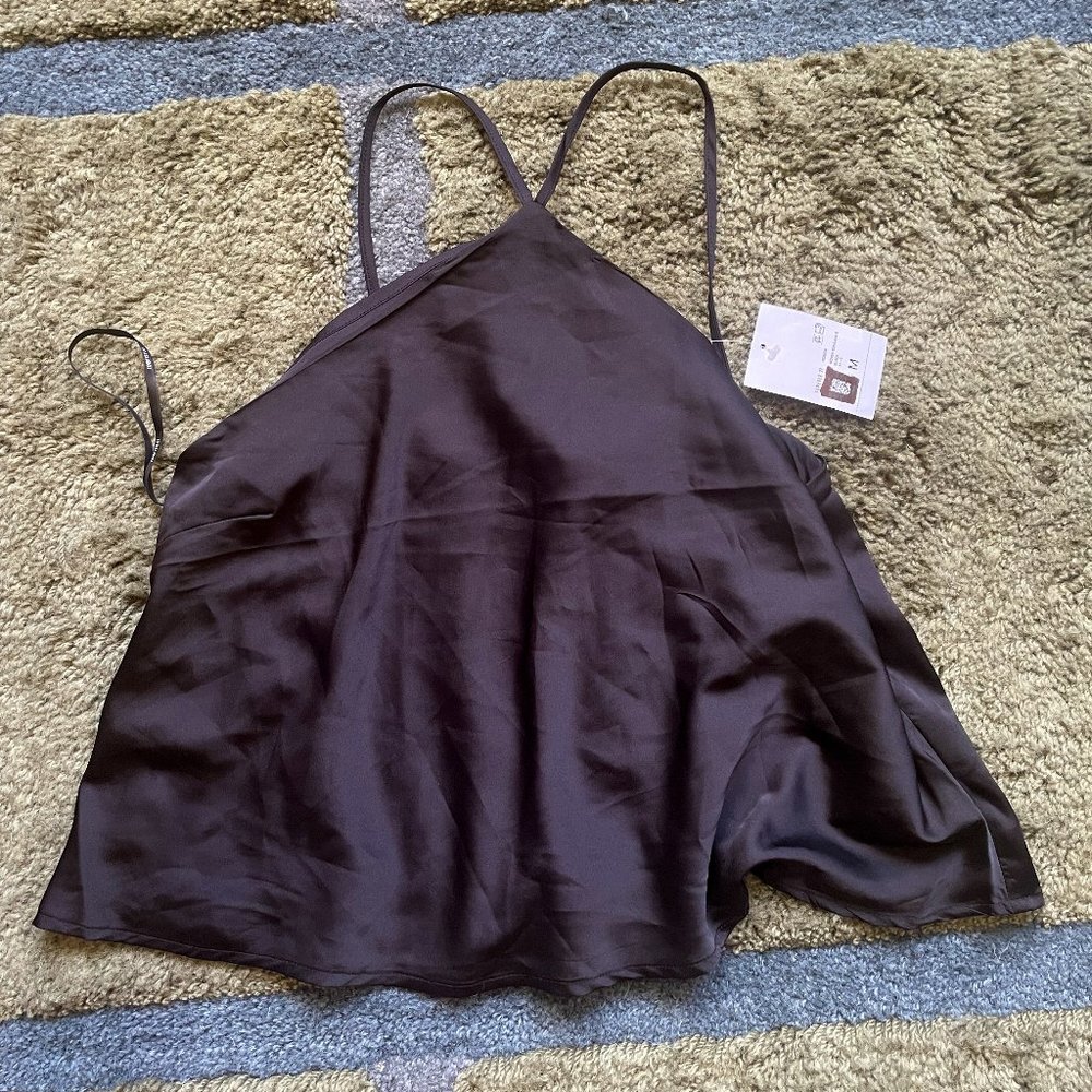 Forever 21 / Black Halter Top (NWT)